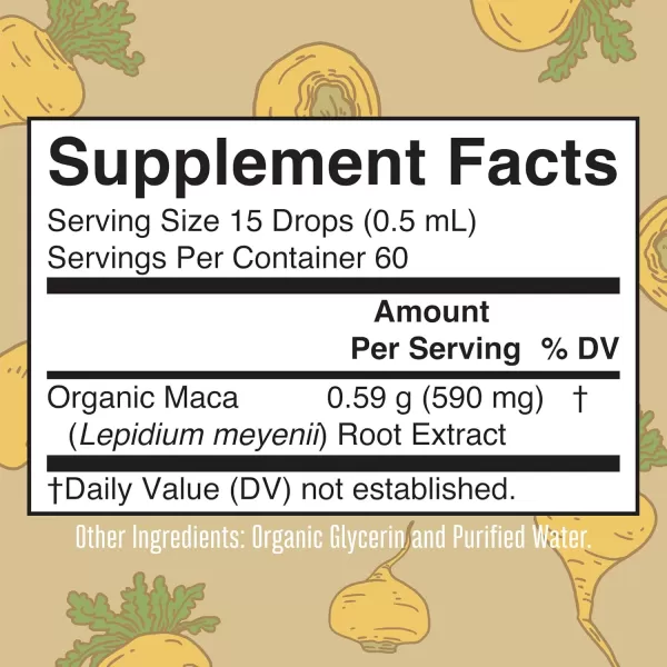 Mary Ruths Organic Maca Root 1 FZUnflavored