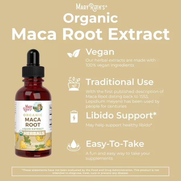 Mary Ruths Organic Maca Root 1 FZUnflavored