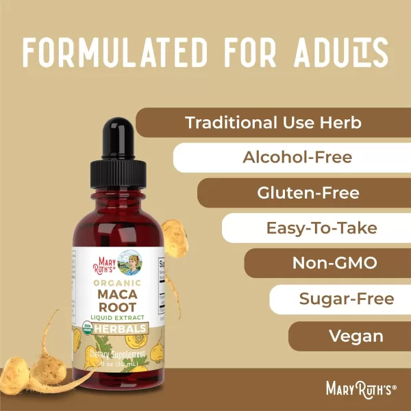 Mary Ruths Organic Maca Root 1 FZUnflavored