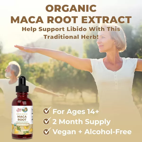 Mary Ruths Organic Maca Root 1 FZUnflavored