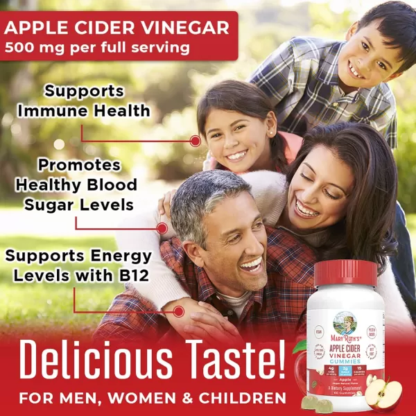 imageMary Ruths Apple Cider Vinegar Gummies 60 CT