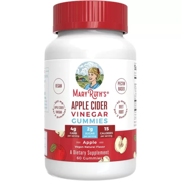 imageMary Ruths Apple Cider Vinegar Gummies 60 CT