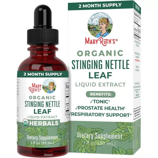 imageMaryRuth Organics Stinging Nettle Leaf Extract  Detox Supplement Herbal Drops  USDA Organic  Vegan  NonGMO  Gluten Free  1 Fluid OzUnflavoured