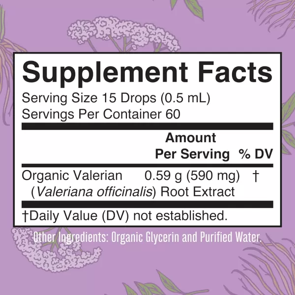 imageMaryRuth Organics Valerian Root Liquid Drops  2 Month Supply  Sugar Free  USDA Organic Valerian Root Drops  Support Sleep  Calm and Stress Relief  Vegan  NonGMO  Gluten Free  60 ServingsUnflavored