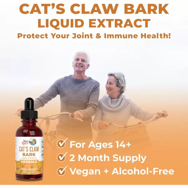 imageMaryRuth Organics Cats Claw Drops  Digestive Health  Immune Support  Joint Health  Vegetable Glycerin  Vegan  NonGMO  Gluten Free  1 Fl Oz