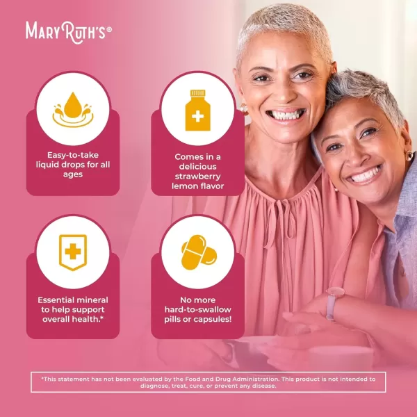 imageMaryRuth Organics Strawberry Lemon Ionic Zinc 4 FZ