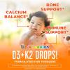 imageMaryRuth Organics CoComelon Vitamin D3 K2 Liquid Drops for Toddlers  Vitamin K2 D3 Supplement for Kids Ages 13  Calcium Absorption  Strong Bones  USDA Organic  Sugar Free  15 mL
