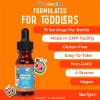 imageMaryRuth Organics CoComelon Vitamin D3 K2 Liquid Drops for Toddlers  Vitamin K2 D3 Supplement for Kids Ages 13  Calcium Absorption  Strong Bones  USDA Organic  Sugar Free  15 mL