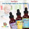 imageMaryRuth Organics CoComelon Vitamin D3 K2 Liquid Drops for Toddlers  Vitamin K2 D3 Supplement for Kids Ages 13  Calcium Absorption  Strong Bones  USDA Organic  Sugar Free  15 mL