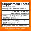 imageMaryRuth Organics CoComelon Vitamin D3 K2 Liquid Drops for Toddlers  Vitamin K2 D3 Supplement for Kids Ages 13  Calcium Absorption  Strong Bones  USDA Organic  Sugar Free  15 mL