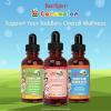 imageMaryRuth Organics CoComelon Vitamin D3 K2 Liquid Drops for Toddlers  Vitamin K2 D3 Supplement for Kids Ages 13  Calcium Absorption  Strong Bones  USDA Organic  Sugar Free  15 mL