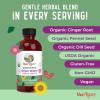 imageUSDA Organic Gripe Water for Babies by MaryRuths  Herbal Blend for Little Tummies  Baby Essentials  for Newborns  Ginger Root  Fennel Seed  Dill Seed  Vegan  4 oz  3060 Servings