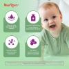 imageUSDA Organic Gripe Water for Babies by MaryRuths  Herbal Blend for Little Tummies  Baby Essentials  for Newborns  Ginger Root  Fennel Seed  Dill Seed  Vegan  4 oz  3060 Servings