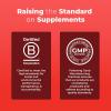 imageEnergy Dissolving Strips by MaryRuths  Biotin  Vitamin B12  Vitamin B6  B Vitamin Complex  Support Energy Levels  L Theanine  Sugar Free  Strawberry Flavor  Vegan  Gluten Free  30 Count