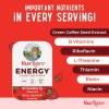 imageEnergy Dissolving Strips by MaryRuths  Biotin  Vitamin B12  Vitamin B6  B Vitamin Complex  Support Energy Levels  L Theanine  Sugar Free  Strawberry Flavor  Vegan  Gluten Free  30 Count