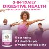 imageMaryRuth Organics 3in1 Daily Health 40 Probiotics for Women  Clinically Tested  Estrogen Supplement for Women  50 Billion CFU  Allergen Free  30 ct