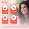 imageMaryRuth Organics 3in1 Daily Health Probiotics for Women  Clinically Tested  Hormone Support ampamp Gut Health Supplement  50 Billion CFU  Allergen Free  30 ct