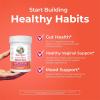 imageMaryRuth Organics 3in1 Daily Health Probiotics for Women  Clinically Tested  Hormone Support ampamp Gut Health Supplement  50 Billion CFU  Allergen Free  30 ct