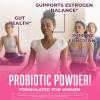 imageMaryRuth Organics 3in1 Menopause Probiotics for Women  Clinically Tested  Menopause Supplement for Women  Hormonal Support ampamp Estrogen Supplement for Women 60 Billion CFU  Allergen Free  05 oz