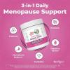 imageMaryRuth Organics 3in1 Menopause Probiotics for Women  Clinically Tested  Menopause Supplement for Women  Hormonal Support ampamp Estrogen Supplement for Women 60 Billion CFU  Allergen Free  05 oz