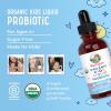 imageMaryRuth Organics Kids Probiotic Liquid Drops  USDA Organic Probiotics for Digestive Health  Ages 4 Gut Health ampamp Immune Support Supplement  Overall Health  Vegan  NonGMO  1 Fl Oz