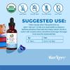 imageMaryRuth Organics Kids Probiotic Liquid Drops  USDA Organic Probiotics for Digestive Health  Ages 4 Gut Health ampamp Immune Support Supplement  Overall Health  Vegan  NonGMO  1 Fl Oz