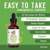 imageMaryRuth Organics Liquid Multivitamin Raspberry ampamp Liquid Probiotic 4oz Bundle  Vegan Vitamin A B C D3 E ampamp Amino Acids  Immune Digestion Focus ampamp Energy Support  Gut Health Supplement
