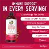 imageMaryRuth Organics Liquid Multivitamin Raspberry ampamp Liquid Probiotic 4oz Bundle  Vegan Vitamin A B C D3 E ampamp Amino Acids  Immune Digestion Focus ampamp Energy Support  Gut Health Supplement