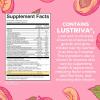 imageMaryRuth Organics Womens MultivitaminLustriva Hair Growth Menopause Support ampamp Daily Liquid Multimineral 3Pack Bundle for Hair Support Skin Health Immune Support Gut Health and Sleep Support