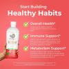 imageMaryRuths Liquid Morning Multivitamin Strawberry ampamp Liquid Nighttime Multimineral Coconut 15oz  Clean Label Project Verified  Vegan Vitamins for Energy Bedtime Routine ampamp Overall Health