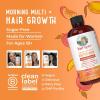 imageMaryRuths Liquid Multivitamin  Hair Growth  Clinically Tested in Women for Thicker Hair ampamp Facial Wrinkles  Biotin 10000mcg  Lustriva Hair Growth Supplements  Skin Care  Ages 18  30 Fl OzPeach Mango