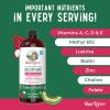 imageMaryRuths Liquid Multivitamin  Hair Growth  Clinically Tested in Women for Thicker Hair ampamp Facial Wrinkles  Biotin 10000mcg  Lustriva Hair Growth Supplements  Skin Care  Ages 18  30 Fl OzDragon Fruit Melon