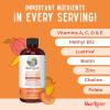 imageMaryRuths Liquid Multivitamin  Hair Growth  Clinically Tested in Women for Thicker Hair ampamp Facial Wrinkles  Biotin 10000mcg  Lustriva Hair Growth Supplements  Skin Care  Ages 18  30 Fl OzPeach Mango