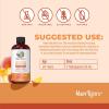 imageMaryRuths Liquid Multivitamin  Hair Growth  Clinically Tested in Women for Thicker Hair ampamp Facial Wrinkles  Biotin 10000mcg  Lustriva Hair Growth Supplements  Skin Care  Ages 18  30 Fl OzPeach Mango