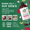 imageMaryRuths Liquid Multivitamin  Hair Growth  Clinically Tested in Women for Thicker Hair ampamp Facial Wrinkles  Biotin 10000mcg  Lustriva Hair Growth Supplements  Skin Care  Ages 18  30 Fl OzDragon Fruit Melon