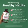 imageMaryRuths Liquid Multivitamin  Hair Growth  Clinically Tested in Women for Thicker Hair ampamp Facial Wrinkles  Biotin 10000mcg  Lustriva Hair Growth Supplements  Skin Care  Ages 18  30 Fl OzDragon Fruit Melon