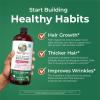 imageMaryRuths Liquid Multivitamin  Hair Growth  Clinically Tested in Women for Thicker Hair ampamp Facial Wrinkles  Biotin 10000mcg  Lustriva Hair Growth Supplements  Skin Care  Ages 18  30 Fl OzDragon Fruit Melon