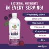 imageMaryRuths Liquid Nighttime Liquid Multimineral  Skin Renew  Clinically Shown in Women to Reduce Fine Wrinkle ampamp Improve Skin Firmness  Sepitone  NO Melatonin  Magnesium  Vegan  30 ServingsBerry