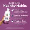 imageMaryRuths Liquid Nighttime Liquid Multimineral  Skin Renew  Clinically Shown in Women to Reduce Fine Wrinkle ampamp Improve Skin Firmness  Sepitone  NO Melatonin  Magnesium  Vegan  30 ServingsBerry