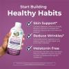 imageMaryRuths Liquid Nighttime Liquid Multimineral  Skin Renew  Clinically Shown in Women to Reduce Fine Wrinkle ampamp Improve Skin Firmness  Sepitone  NO Melatonin  Magnesium  Vegan  30 ServingsBerry