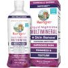 imageMaryRuths Liquid Nighttime Liquid Multimineral  Skin Renew  Clinically Shown in Women to Reduce Fine Wrinkle ampamp Improve Skin Firmness  Sepitone  NO Melatonin  Magnesium  Vegan  30 ServingsBerry