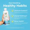 imageMaryRuths Nighttime Multimineral Peaches ampamp Cream and Multivitamin Liposomal Strawberry Cherry ampamp Vanilla for Kids  Clean Label Project Verified  Vegan Vitamins for Muslce Relaxation ampamp Overall W