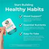 imageMood ampamp Cognition Dissolving Strips by MaryRuths  Vitamin B12  Vitamin B6  Saffron  Folate  B Vitamins  Sugar Free  Strawberry Flavor  Vegan  Gluten Free  Dairy Free  30 Count