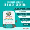 imageMood ampamp Cognition Dissolving Strips by MaryRuths  Vitamin B12  Vitamin B6  Saffron  Folate  B Vitamins  Sugar Free  Strawberry Flavor  Vegan  Gluten Free  Dairy Free  30 Count