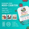 imageMood ampamp Cognition Dissolving Strips by MaryRuths  Vitamin B12  Vitamin B6  Saffron  Folate  B Vitamins  Sugar Free  Strawberry Flavor  Vegan  Gluten Free  Dairy Free  30 Count