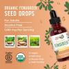 imageOrganic Fenugreek Seed Liquid Extract by MaryRuths  USDA Organic  EasytoTake  Fenugreek Seeds Supplement  Herbal Extract  Vegan  Gluten Free  Sugar Free  NonGMO  30 Servings