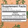 imageOrganic Fenugreek Seed Liquid Extract by MaryRuths  USDA Organic  EasytoTake  Fenugreek Seeds Supplement  Herbal Extract  Vegan  Gluten Free  Sugar Free  NonGMO  30 Servings
