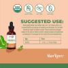 imageOrganic Fenugreek Seed Liquid Extract by MaryRuths  USDA Organic  EasytoTake  Fenugreek Seeds Supplement  Herbal Extract  Vegan  Gluten Free  Sugar Free  NonGMO  30 Servings