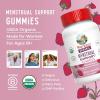 imageOrganic Menstrual Support Gummies by MaryRuths  for The Relief of Common Symptoms of Premenstrual Syndrome  PMS Support  Premenstrual Mood Support  USDA Organic  NonGMO  Vegan  30 Servings