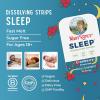 imageSleep Dissolving Strips by MaryRuths  L Theanine  Chamomile Flower  Melatonin 5mg  Valerian Root  Vitamin B6  Sugar Free  Cranberry Flavor  Vegan  Gluten Free  Dairy Free  30 Count